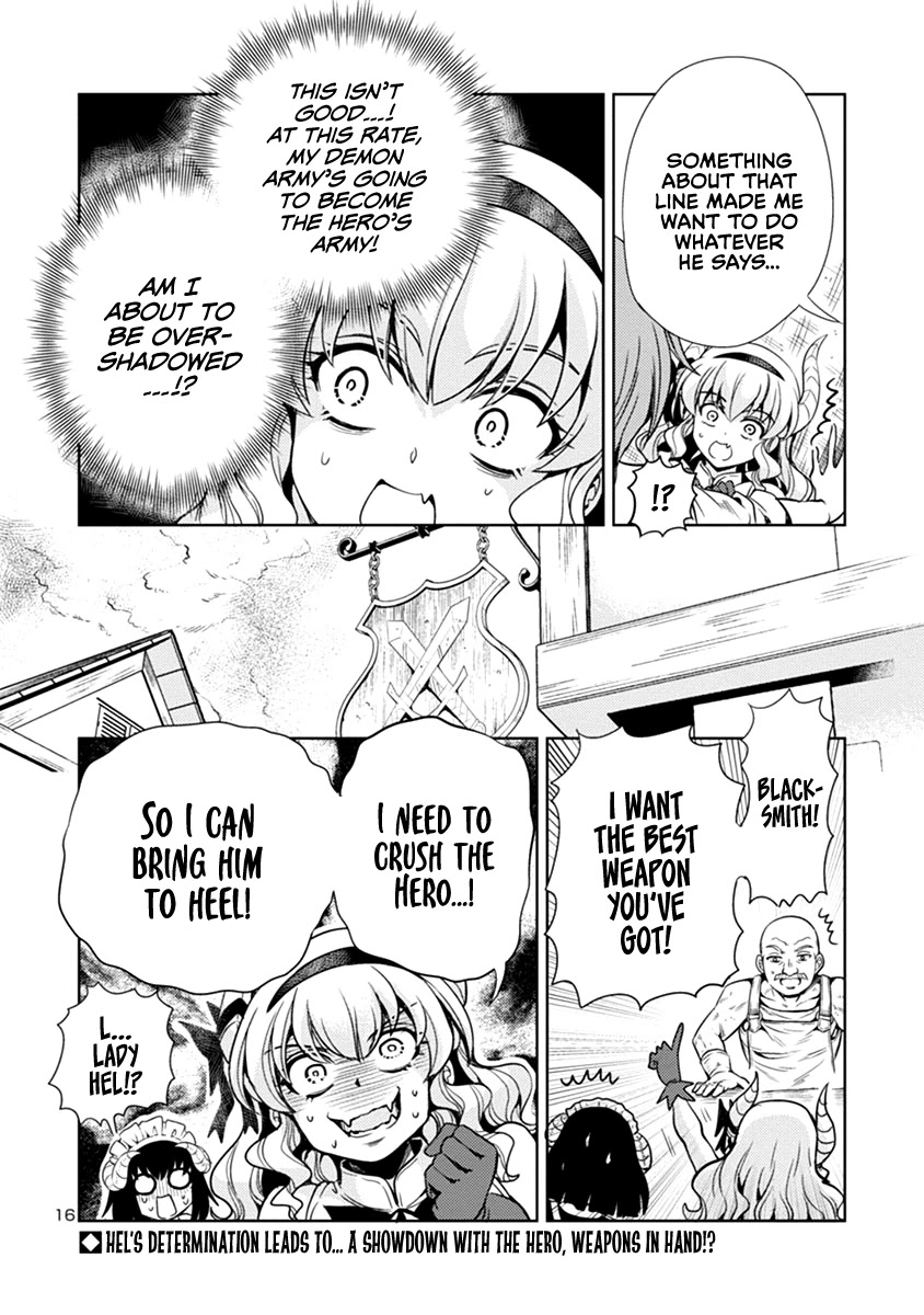 The Demon King's Daughter Is Way Too Easy Chapter 29 page 17 - Chapter 29