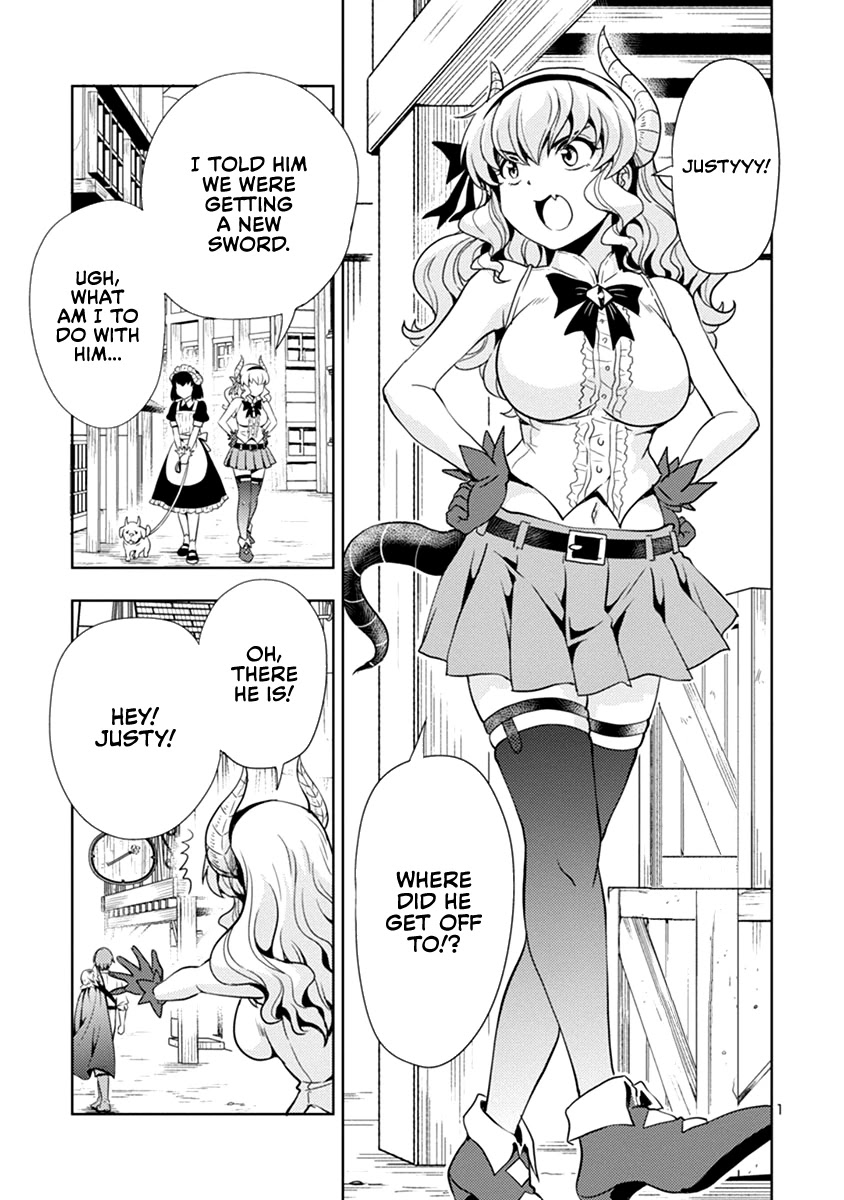 The Demon King's Daughter Is Way Too Easy Chapter 29 page 2 - Chapter 29