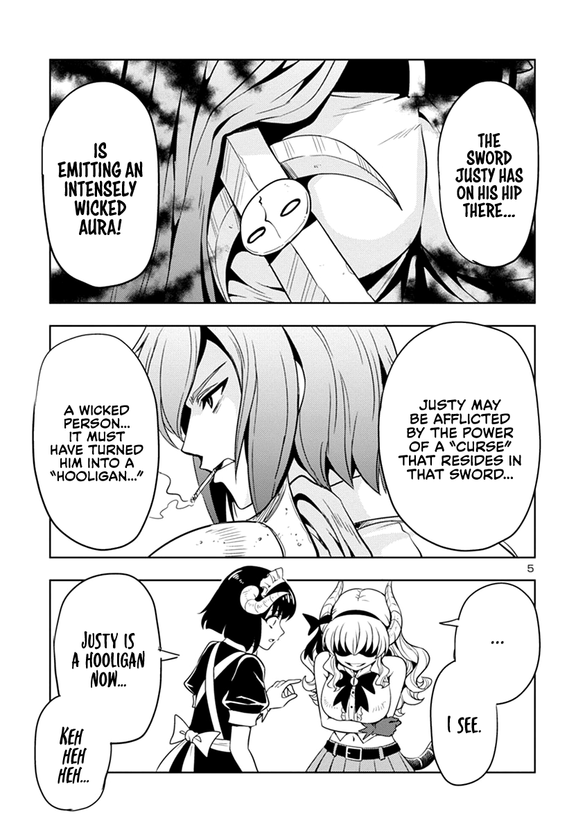 The Demon King's Daughter Is Way Too Easy Chapter 29 page 6 - Chapter 29