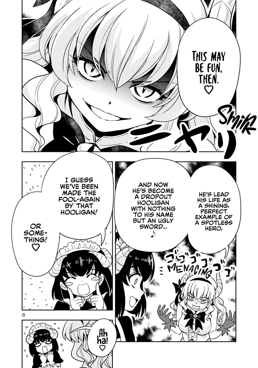 The Demon King's Daughter Is Way Too Easy Chapter 29 page 7 - Chapter 29