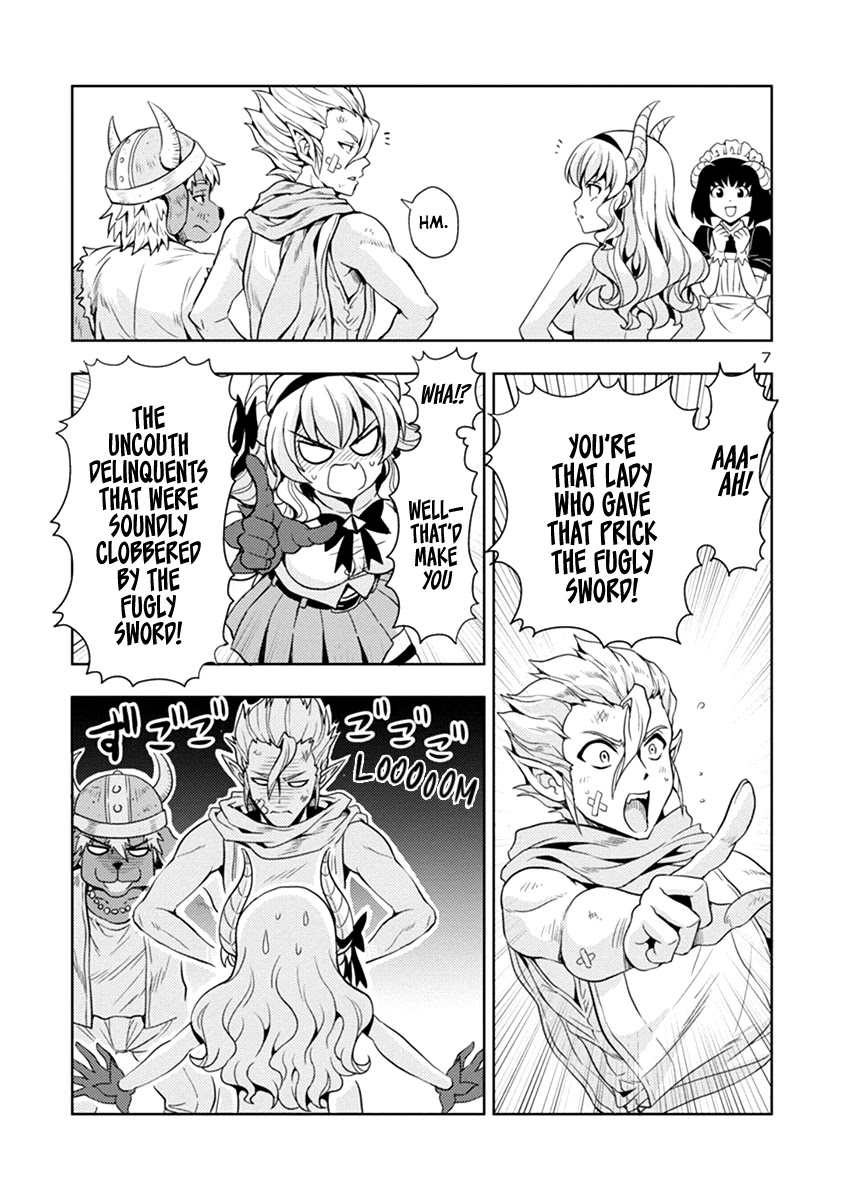 The Demon King's Daughter Is Way Too Easy Chapter 29 page 8 - Chapter 29