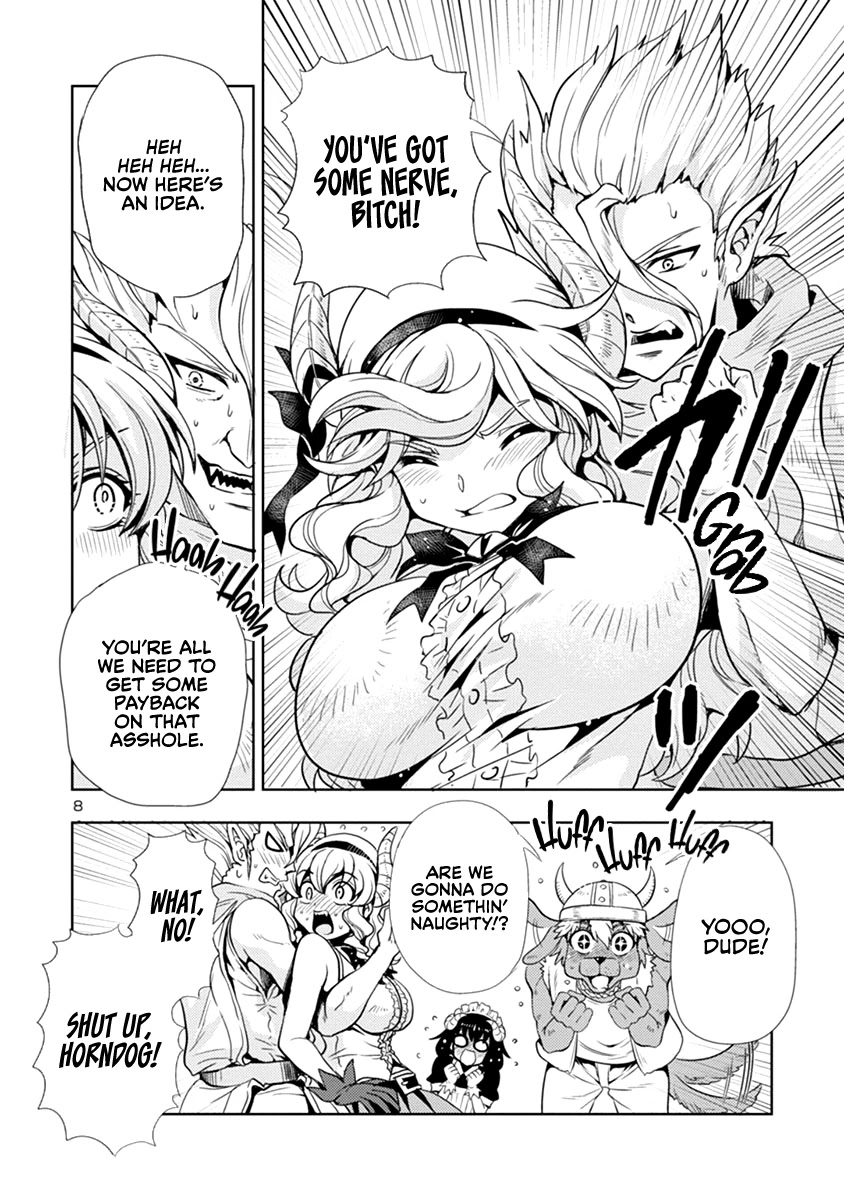 The Demon King's Daughter Is Way Too Easy Chapter 29 page 9 - Chapter 29