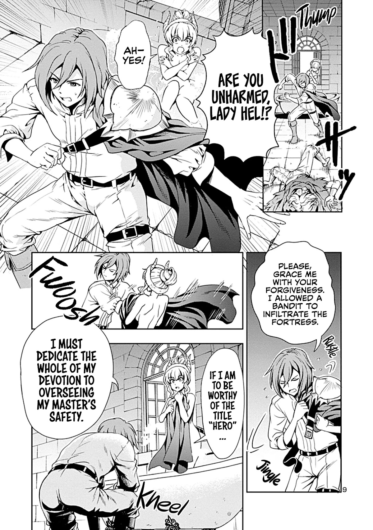 The Demon King's Daughter Is Way Too Easy Chapter 3 page 10 - Chapter 3
