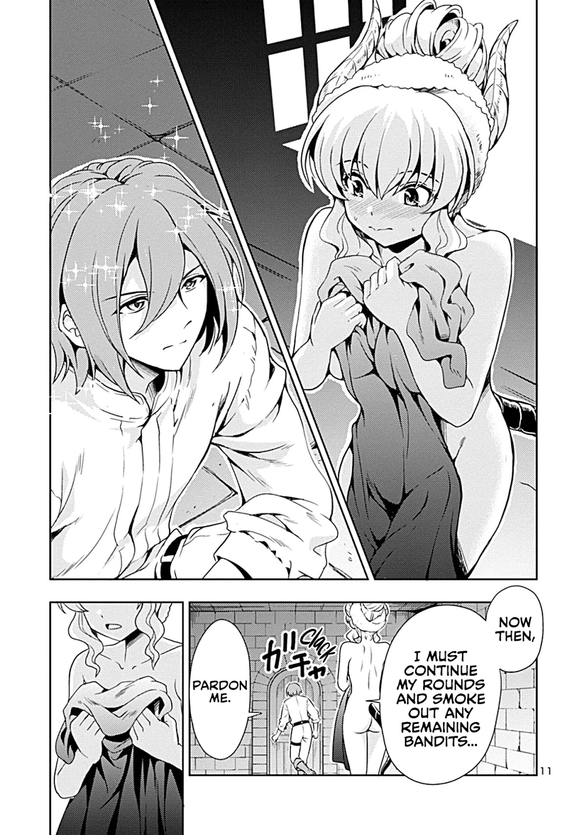 The Demon King's Daughter Is Way Too Easy Chapter 3 page 12 - Chapter 3