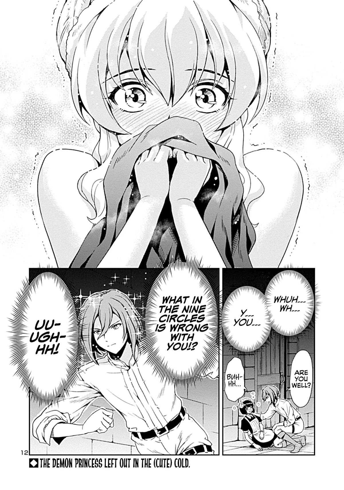The Demon King's Daughter Is Way Too Easy Chapter 3 page 13 - Chapter 3