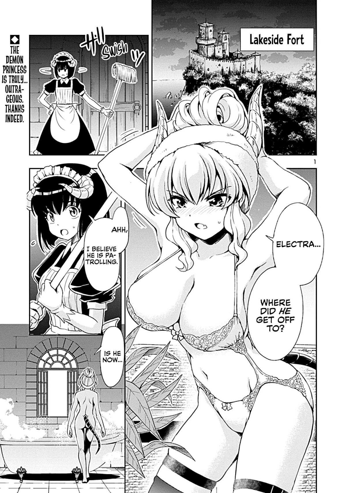 The Demon King's Daughter Is Way Too Easy Chapter 3 page 2 - Chapter 3