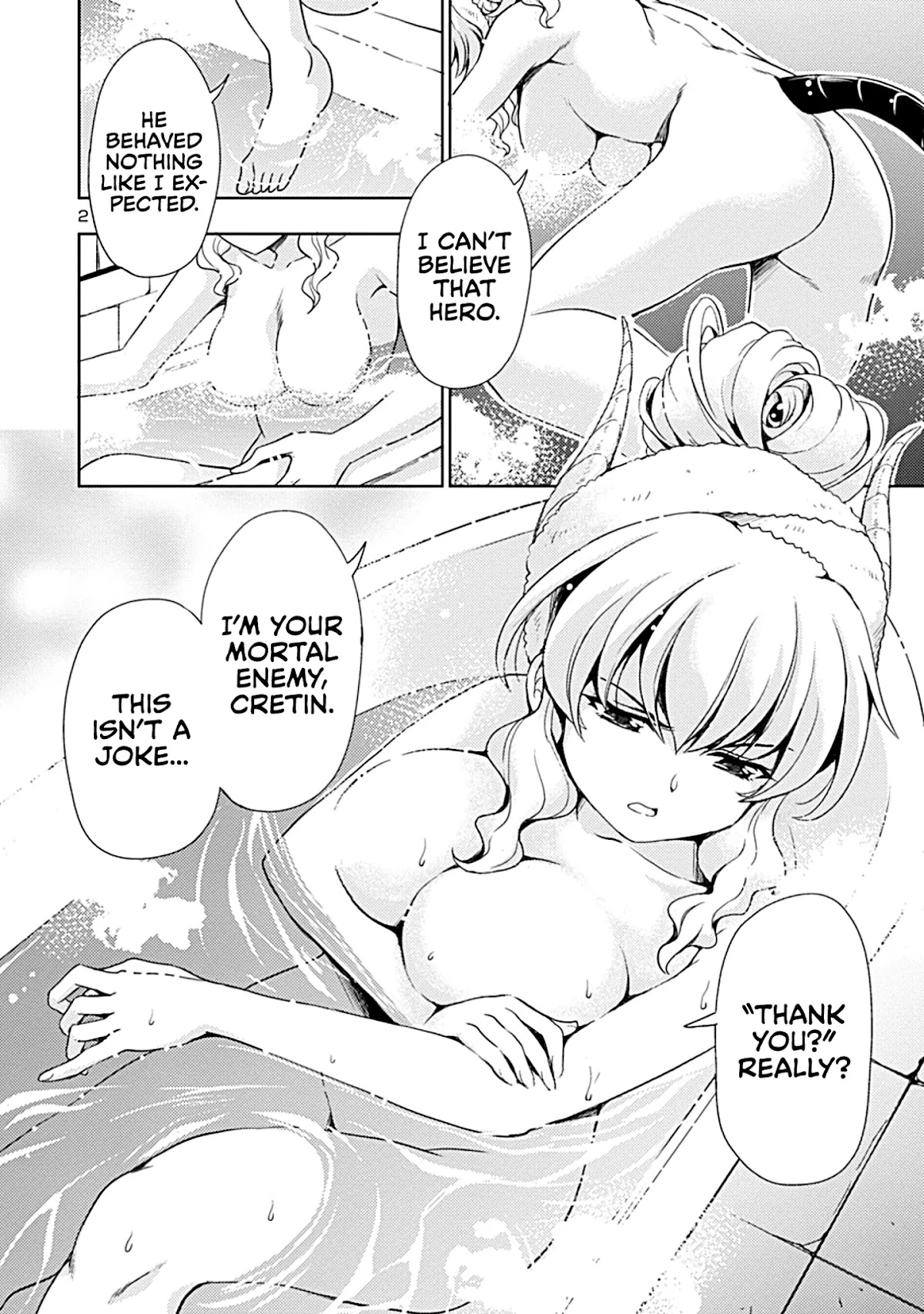 The Demon King's Daughter Is Way Too Easy Chapter 3 page 3 - Chapter 3