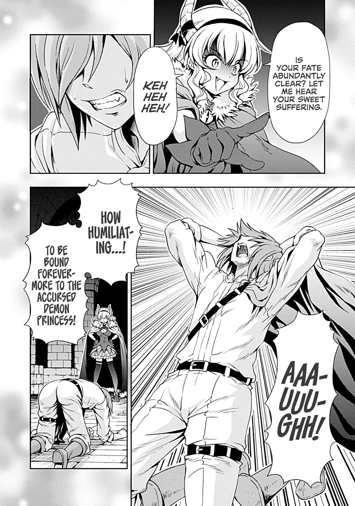 The Demon King's Daughter Is Way Too Easy Chapter 3 page 5 - Chapter 3