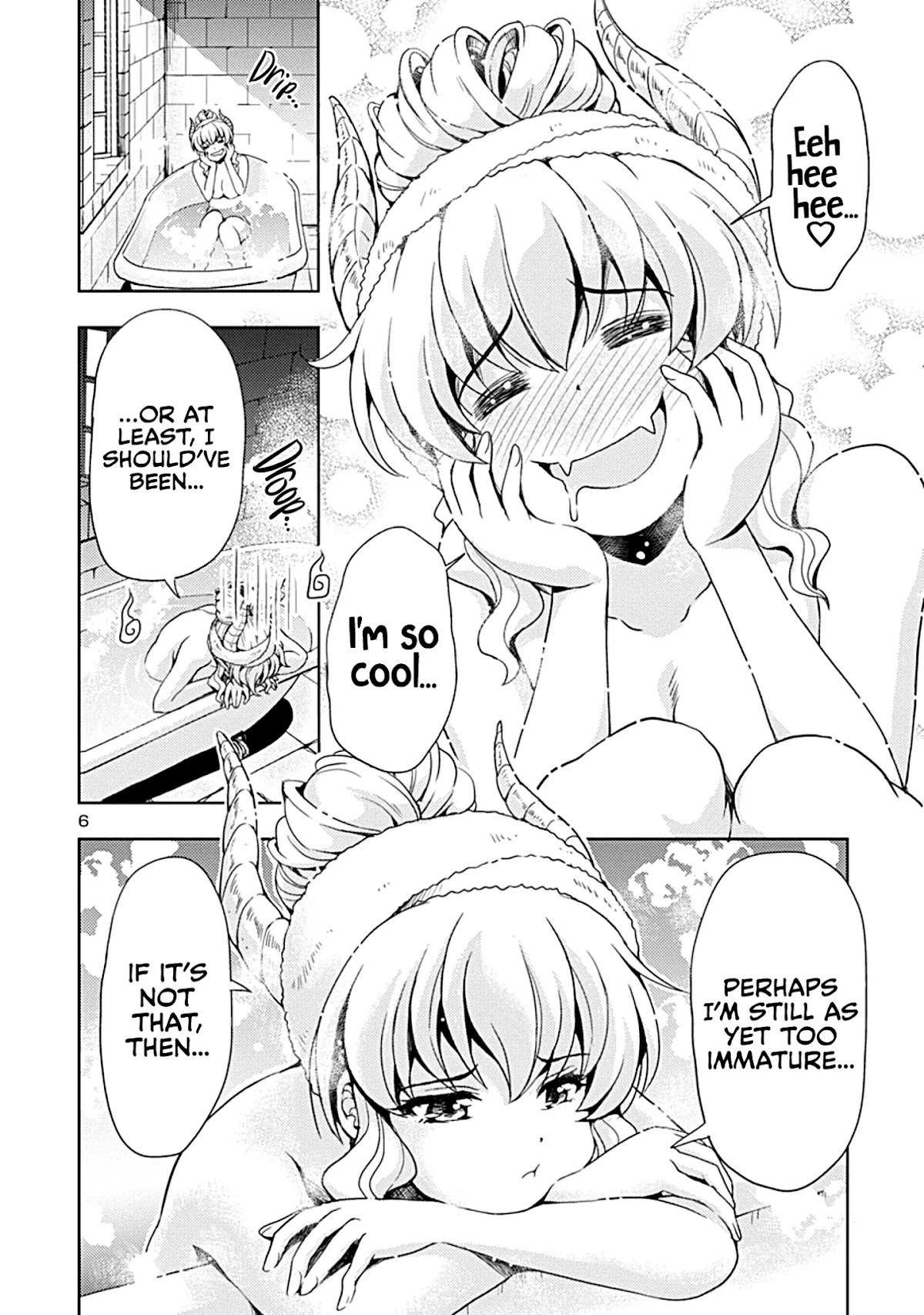 The Demon King's Daughter Is Way Too Easy Chapter 3 page 7 - Chapter 3