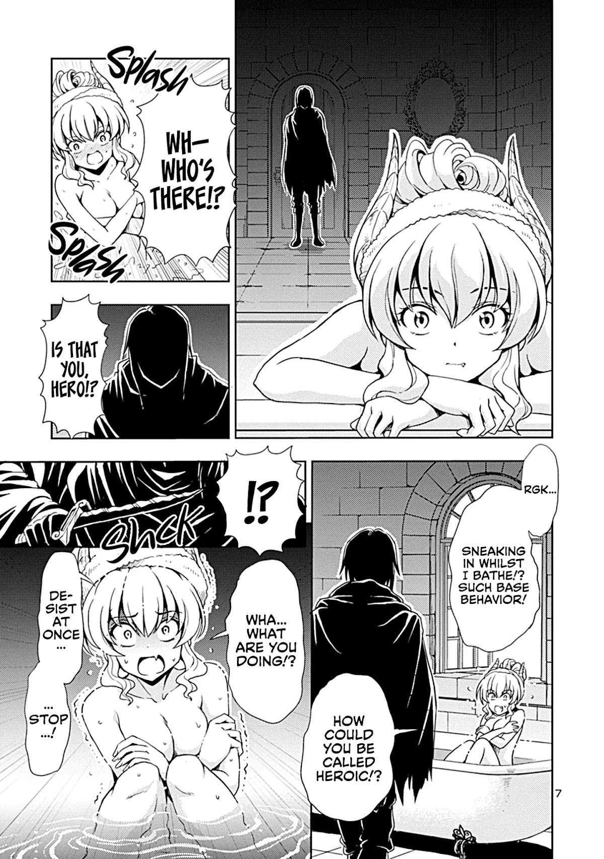 The Demon King's Daughter Is Way Too Easy Chapter 3 page 8 - Chapter 3