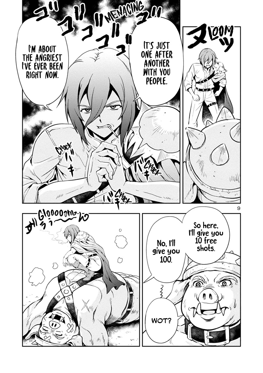 The Demon King's Daughter Is Way Too Easy Chapter 30 page 10 - Chapter 30
