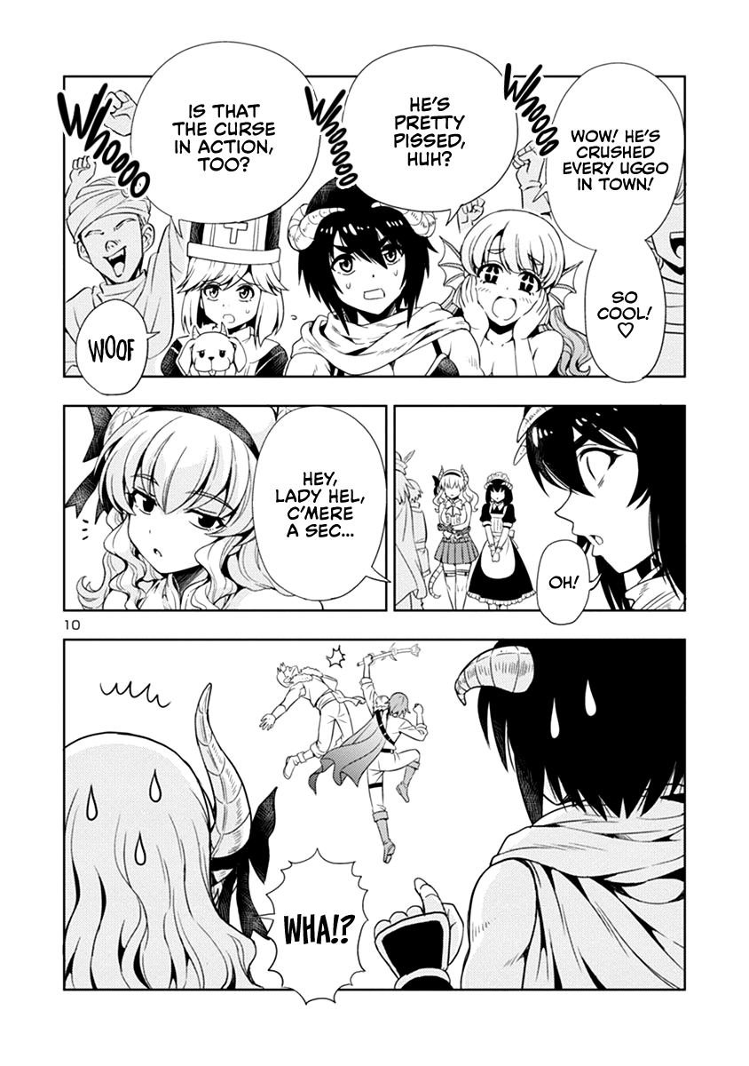 The Demon King's Daughter Is Way Too Easy Chapter 30 page 11 - Chapter 30