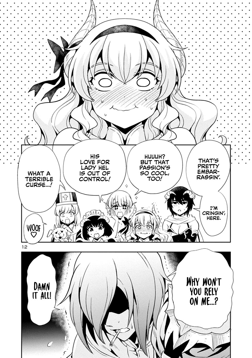 The Demon King's Daughter Is Way Too Easy Chapter 30 page 13 - Chapter 30
