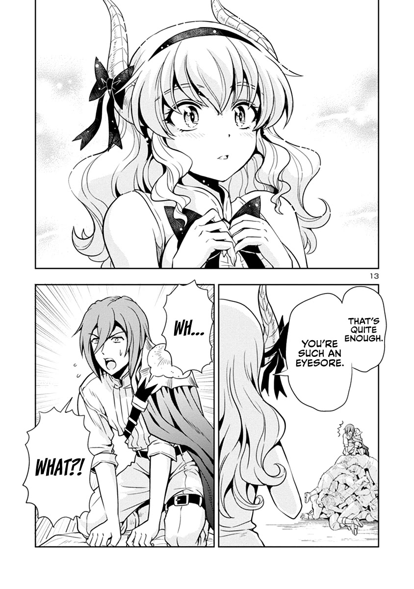 The Demon King's Daughter Is Way Too Easy Chapter 30 page 14 - Chapter 30