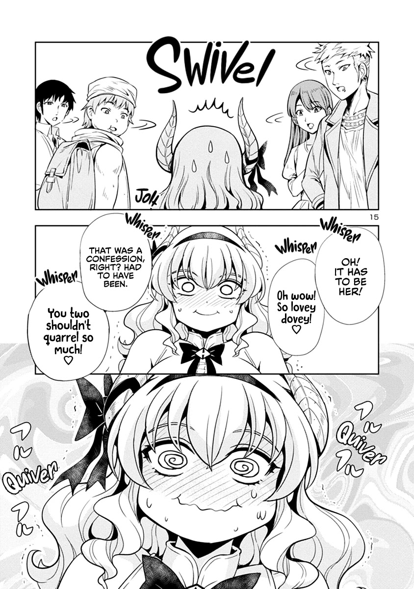 The Demon King's Daughter Is Way Too Easy Chapter 30 page 16 - Chapter 30
