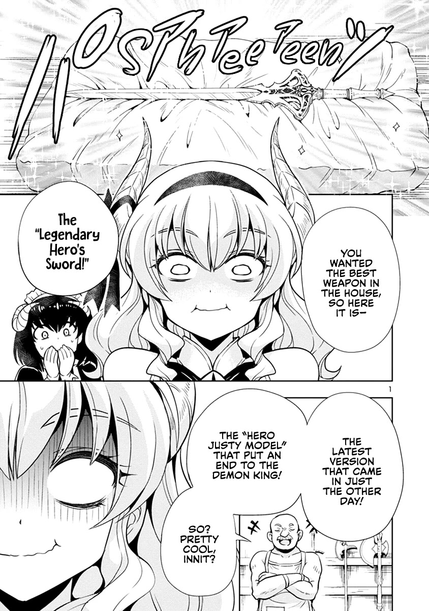 The Demon King's Daughter Is Way Too Easy Chapter 30 page 2 - Chapter 30