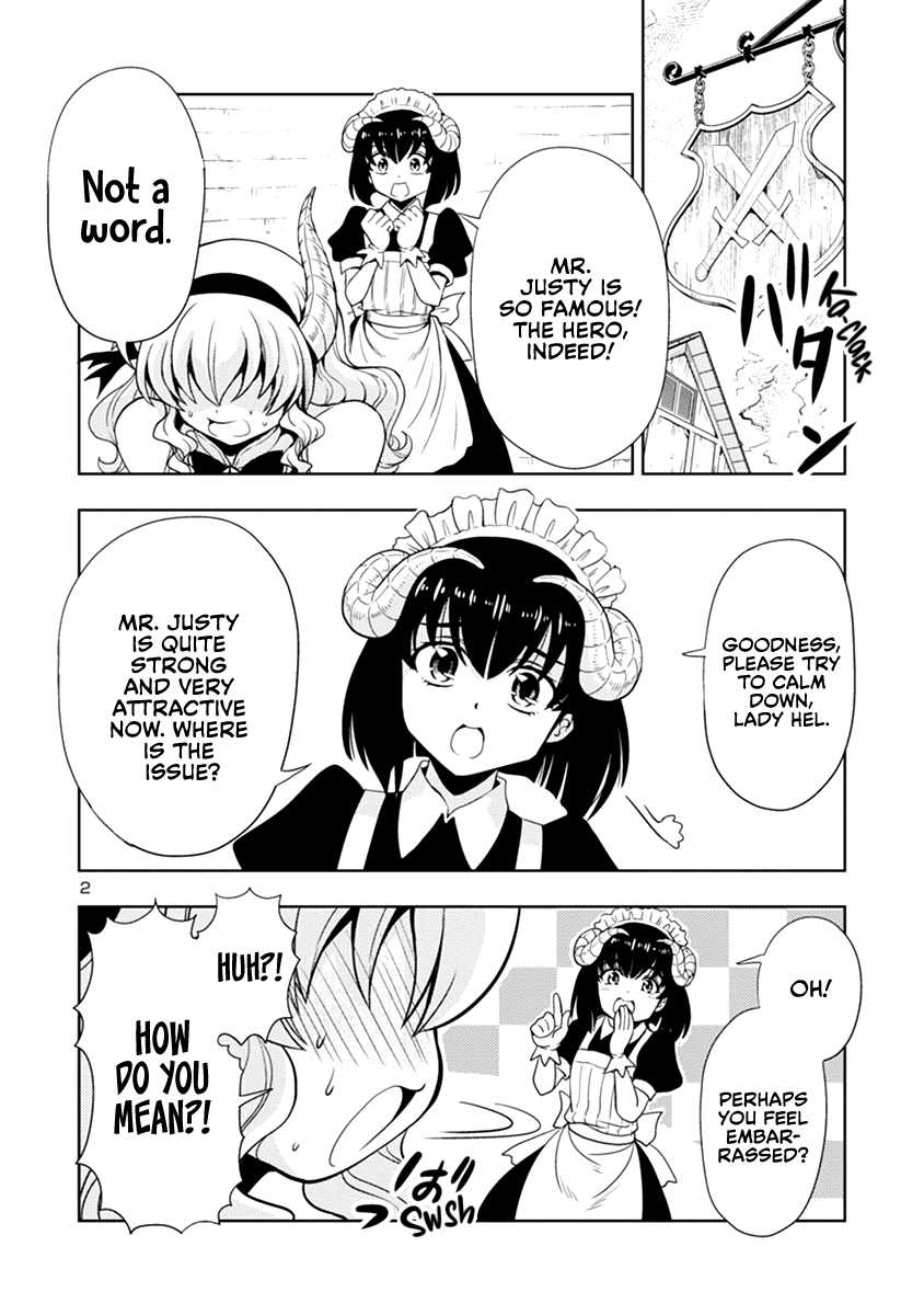 The Demon King's Daughter Is Way Too Easy Chapter 30 page 3 - Chapter 30