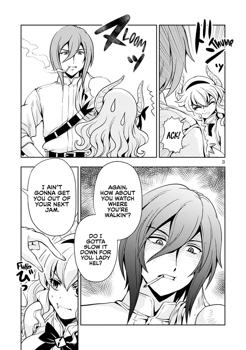 The Demon King's Daughter Is Way Too Easy Chapter 30 page 4 - Chapter 30