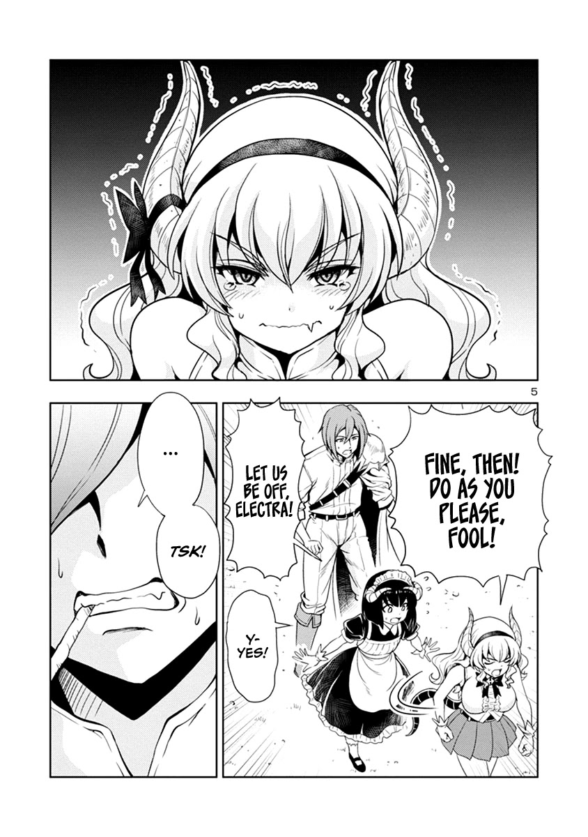 The Demon King's Daughter Is Way Too Easy Chapter 30 page 6 - Chapter 30