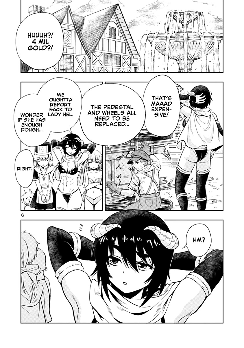 The Demon King's Daughter Is Way Too Easy Chapter 30 page 7 - Chapter 30