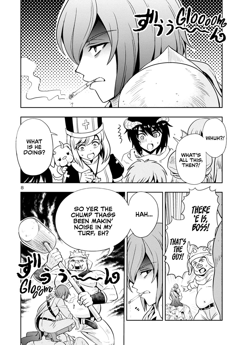 The Demon King's Daughter Is Way Too Easy Chapter 30 page 9 - Chapter 30