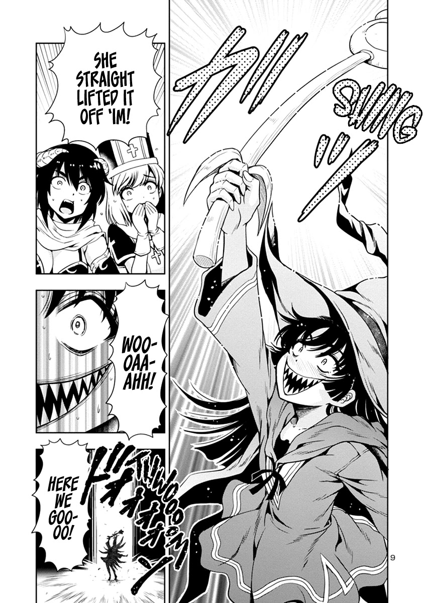 The Demon King's Daughter Is Way Too Easy Chapter 31 page 10 - Chapter 31