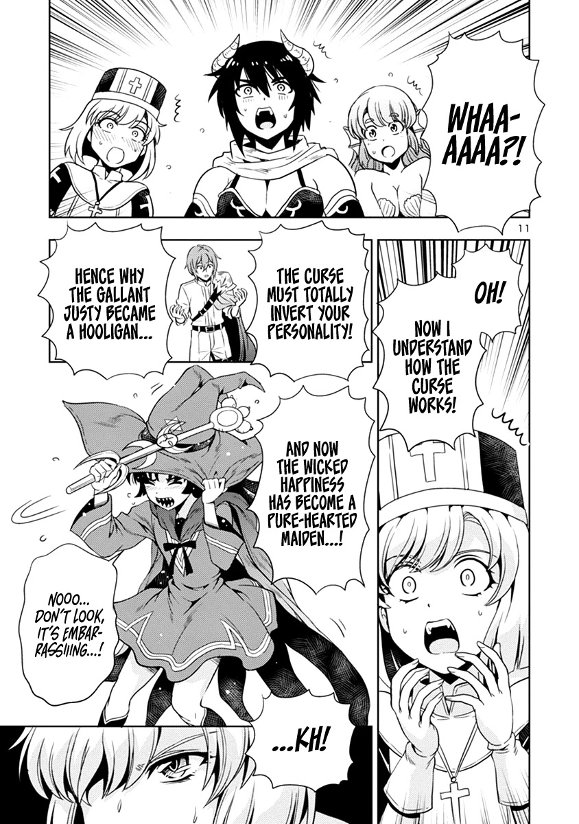 The Demon King's Daughter Is Way Too Easy Chapter 31 page 12 - Chapter 31