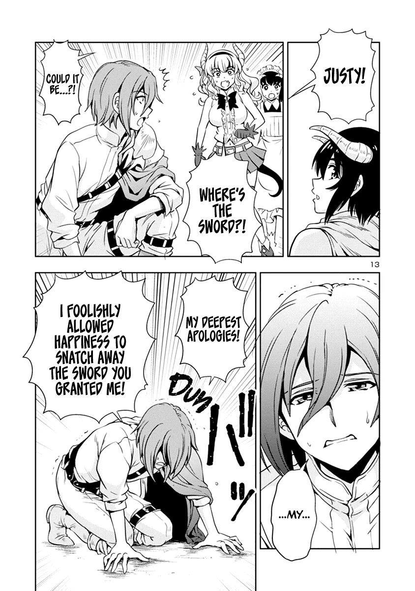 The Demon King's Daughter Is Way Too Easy Chapter 31 page 14 - Chapter 31