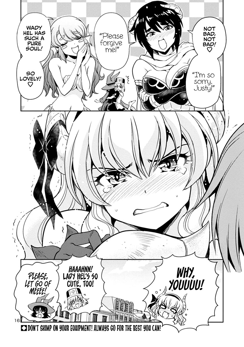 The Demon King's Daughter Is Way Too Easy Chapter 31 page 17 - Chapter 31