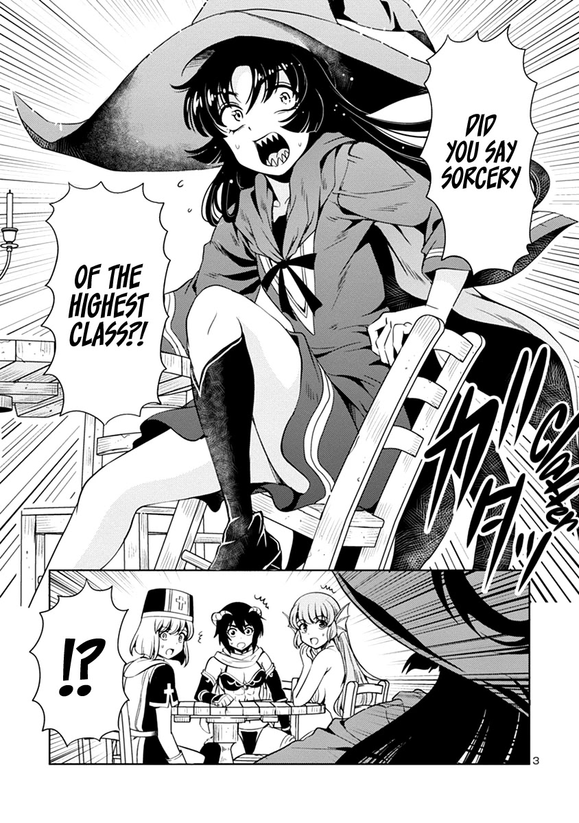 The Demon King's Daughter Is Way Too Easy Chapter 31 page 4 - Chapter 31