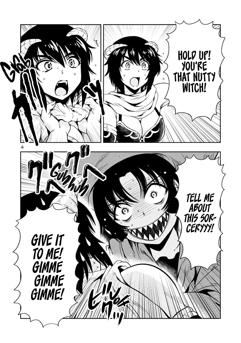 The Demon King's Daughter Is Way Too Easy Chapter 31 page 5 - Chapter 31