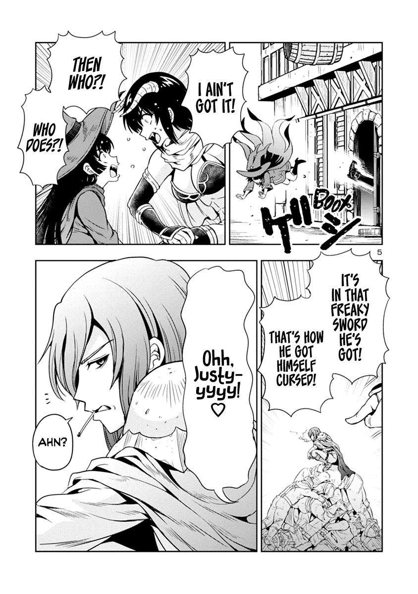 The Demon King's Daughter Is Way Too Easy Chapter 31 page 6 - Chapter 31