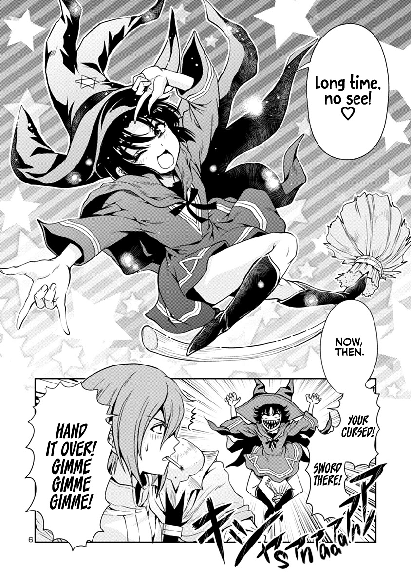 The Demon King's Daughter Is Way Too Easy Chapter 31 page 7 - Chapter 31
