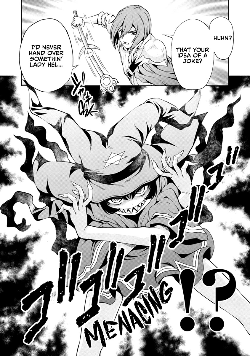 The Demon King's Daughter Is Way Too Easy Chapter 31 page 8 - Chapter 31