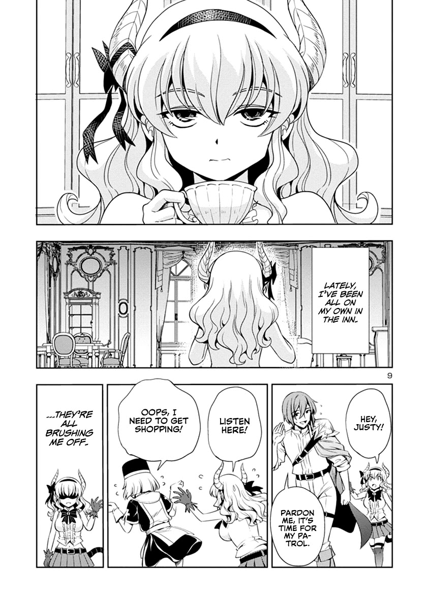 The Demon King's Daughter Is Way Too Easy Chapter 32 page 10 - Chapter 32