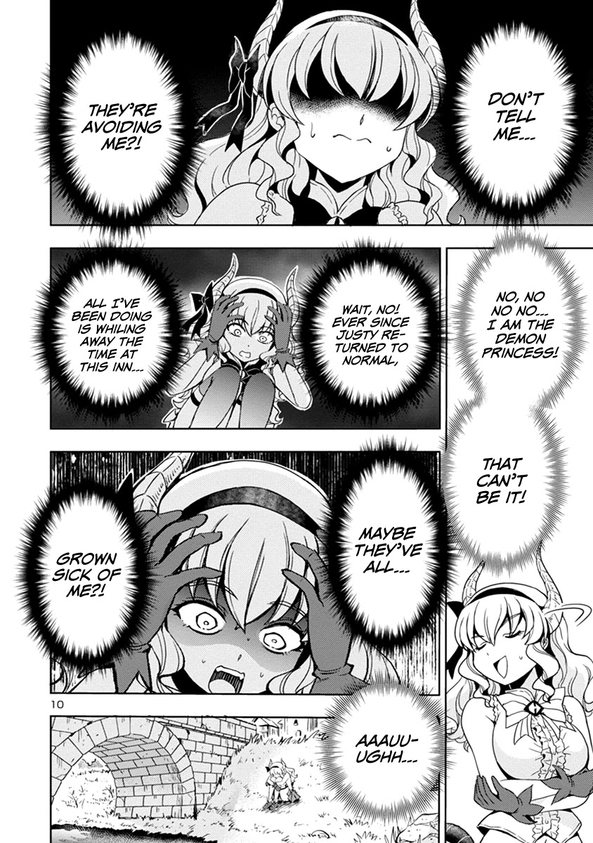 The Demon King's Daughter Is Way Too Easy Chapter 32 page 11 - Chapter 32