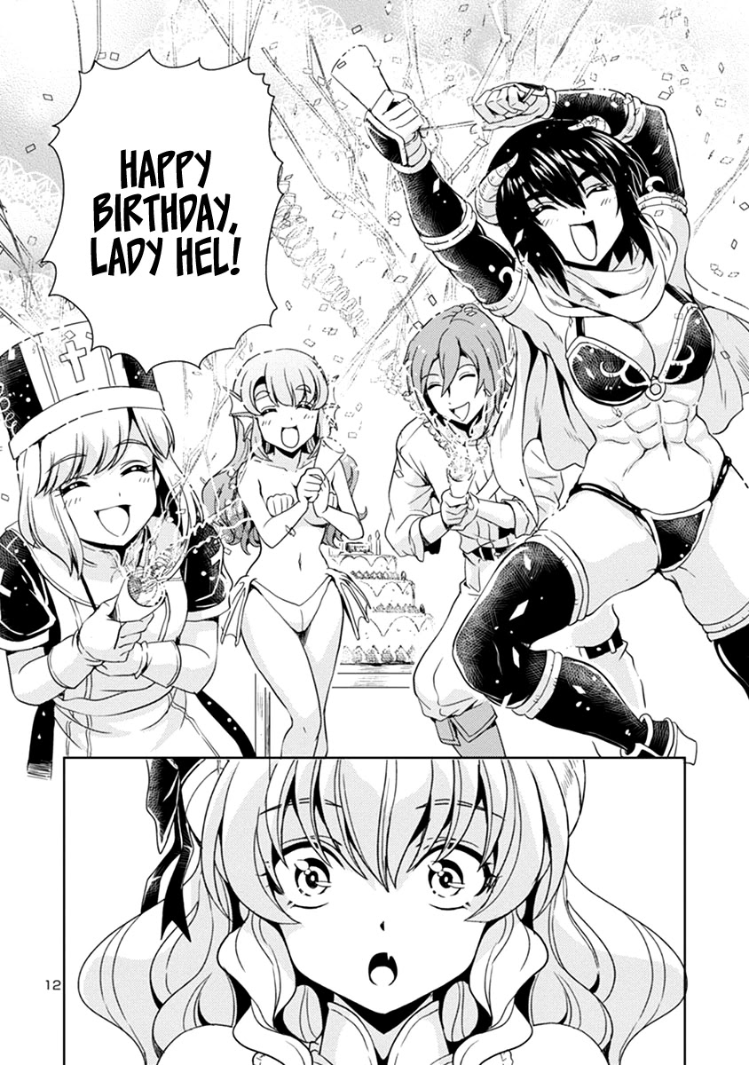 The Demon King's Daughter Is Way Too Easy Chapter 32 page 13 - Chapter 32