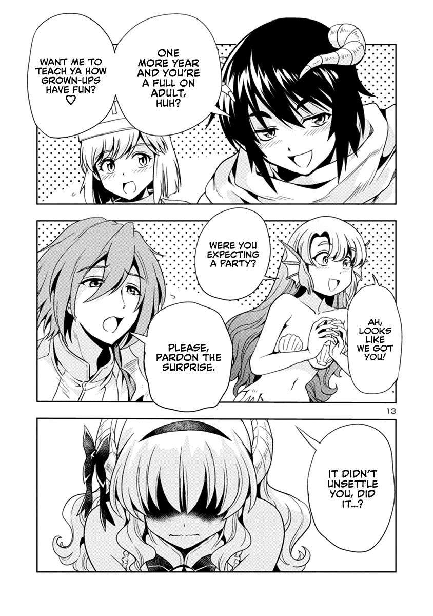 The Demon King's Daughter Is Way Too Easy Chapter 32 page 14 - Chapter 32