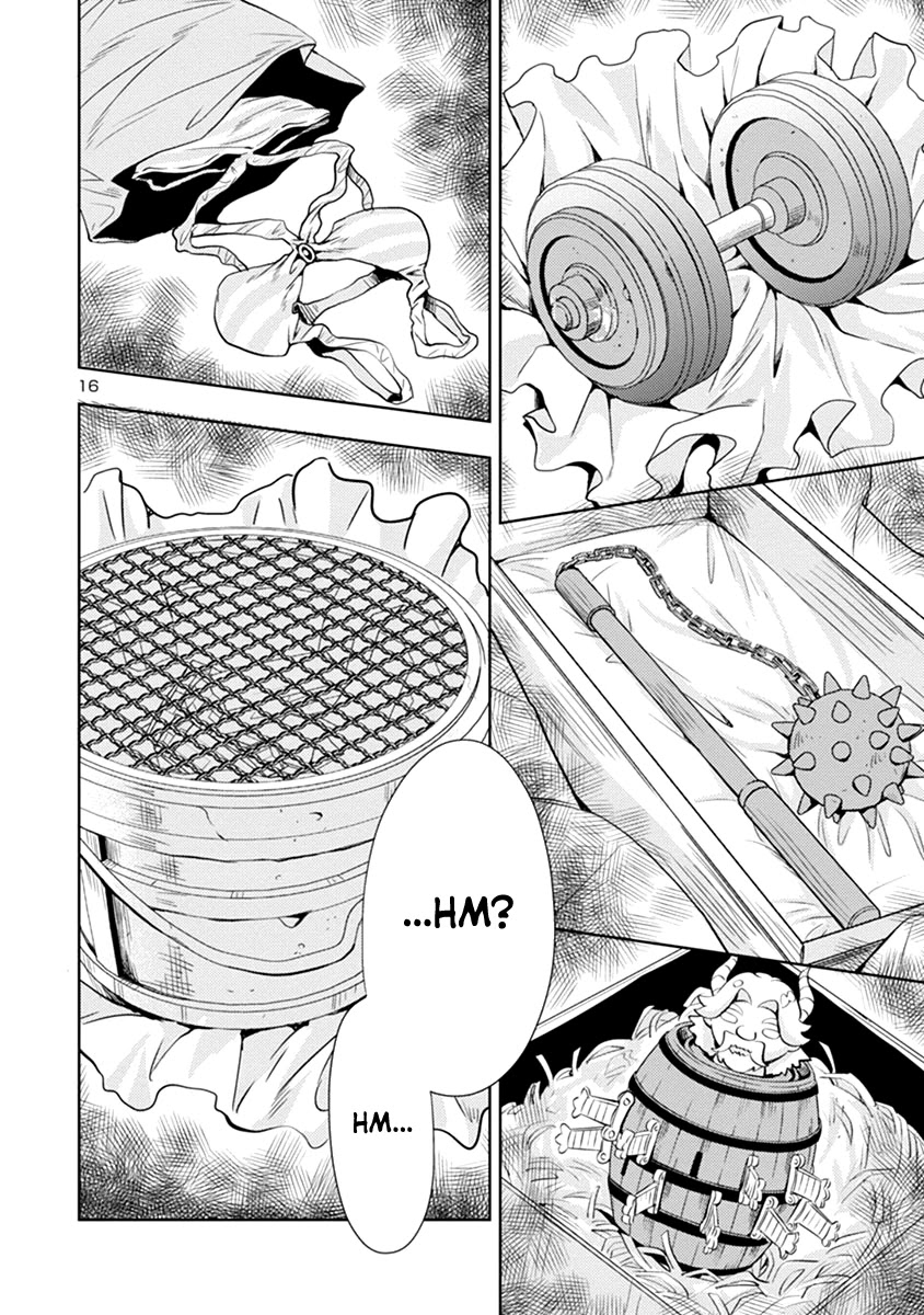 The Demon King's Daughter Is Way Too Easy Chapter 32 page 17 - Chapter 32