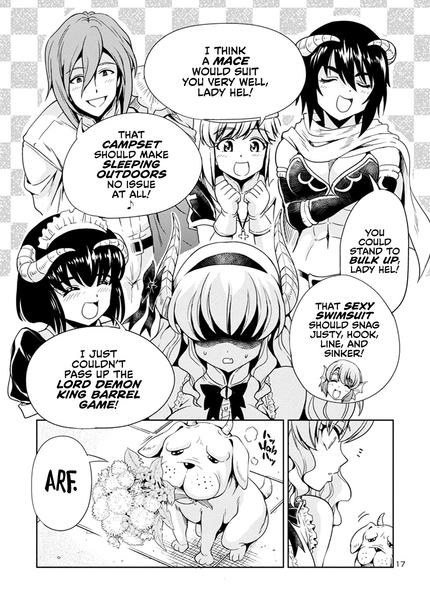 The Demon King's Daughter Is Way Too Easy Chapter 32 page 18 - Chapter 32