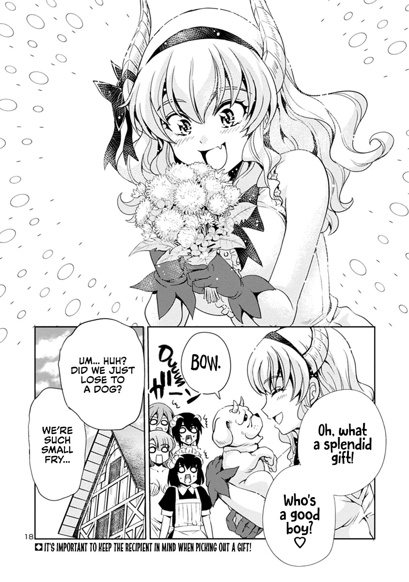 The Demon King's Daughter Is Way Too Easy Chapter 32 page 19 - Chapter 32