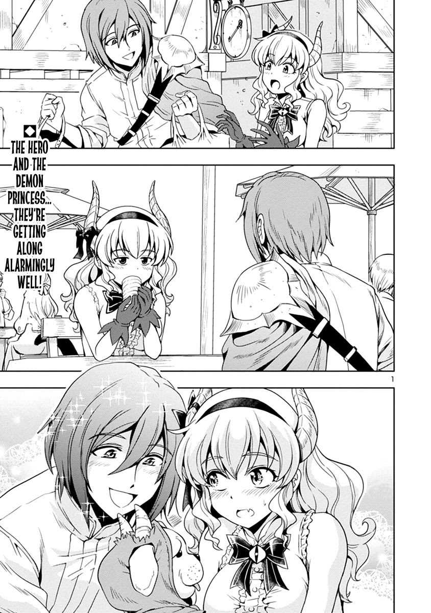 The Demon King's Daughter Is Way Too Easy Chapter 32 page 2 - Chapter 32