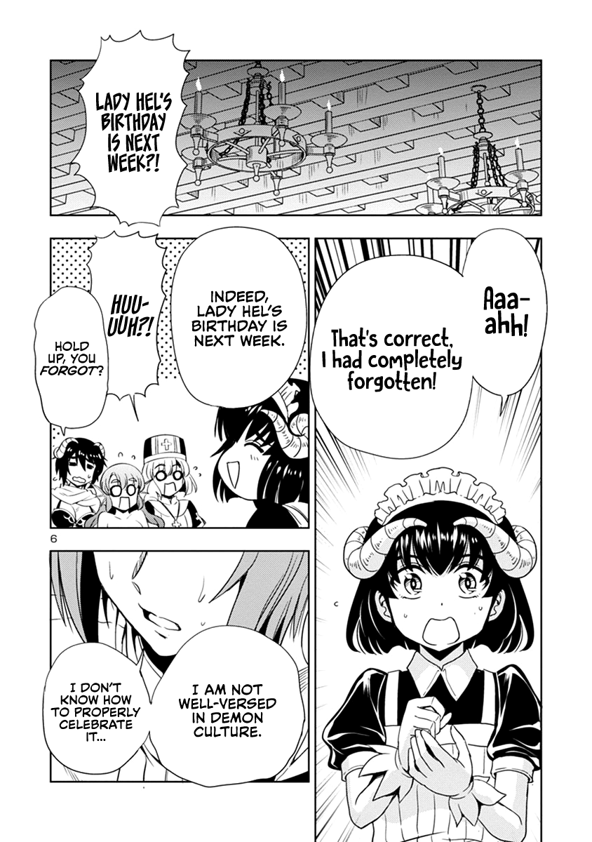 The Demon King's Daughter Is Way Too Easy Chapter 32 page 7 - Chapter 32