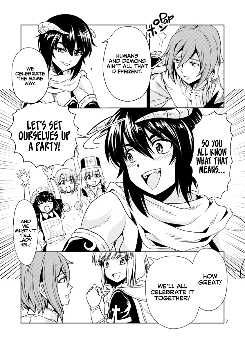 The Demon King's Daughter Is Way Too Easy Chapter 32 page 8 - Chapter 32