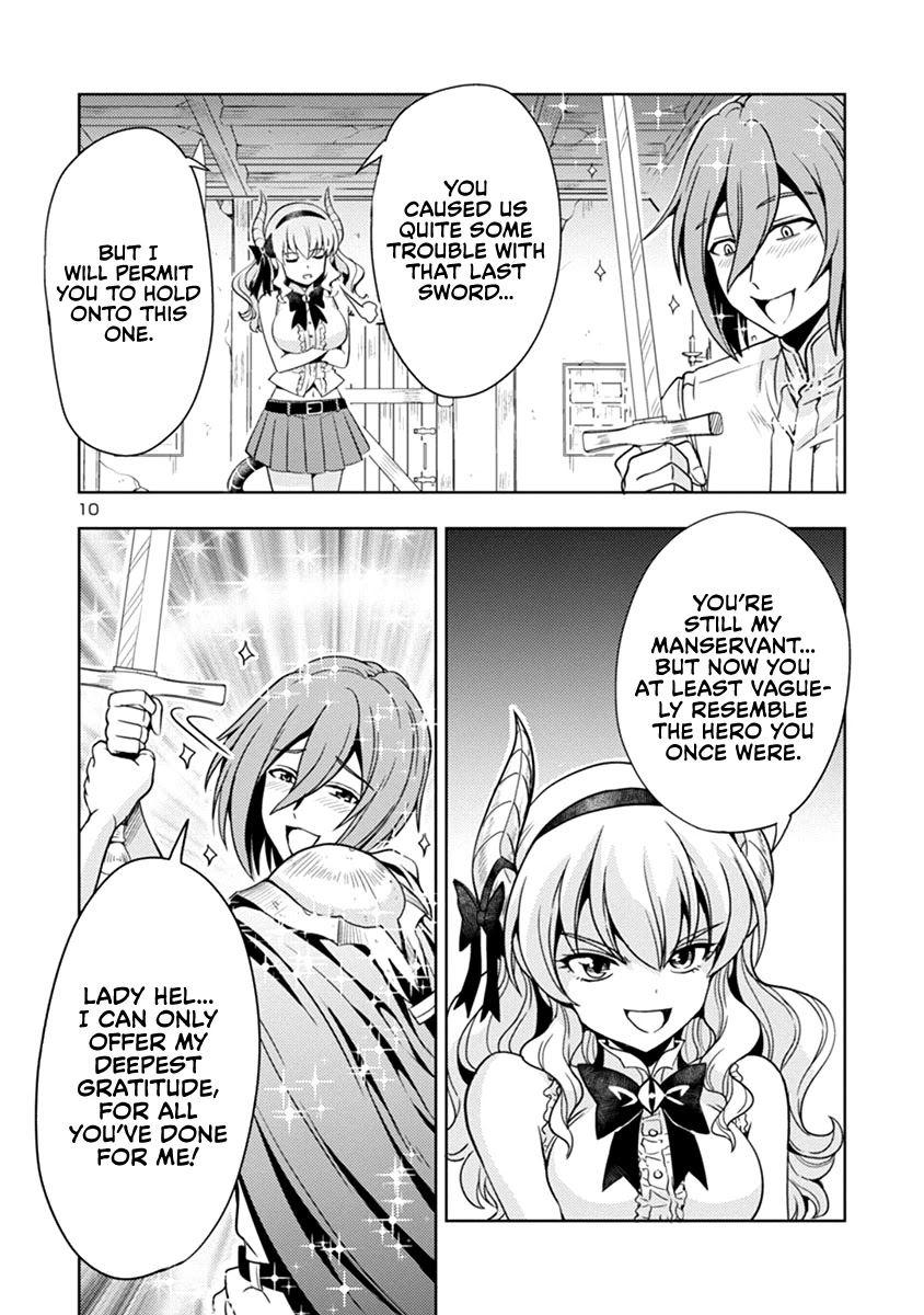 The Demon King's Daughter Is Way Too Easy Chapter 33 page 11 - Chapter 33