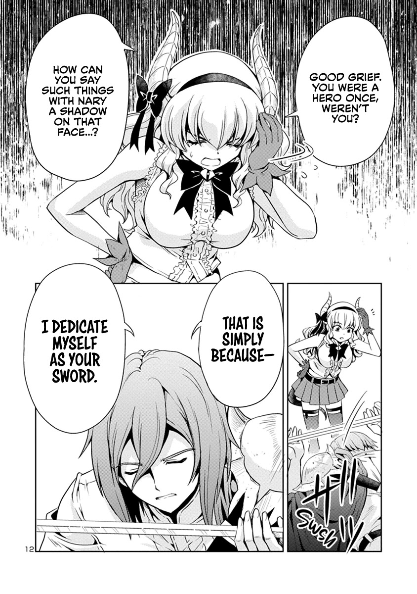The Demon King's Daughter Is Way Too Easy Chapter 33 page 13 - Chapter 33