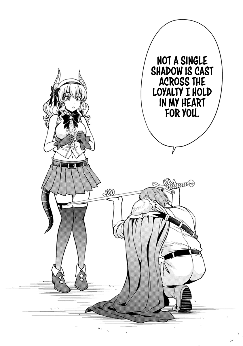 The Demon King's Daughter Is Way Too Easy Chapter 33 page 14 - Chapter 33