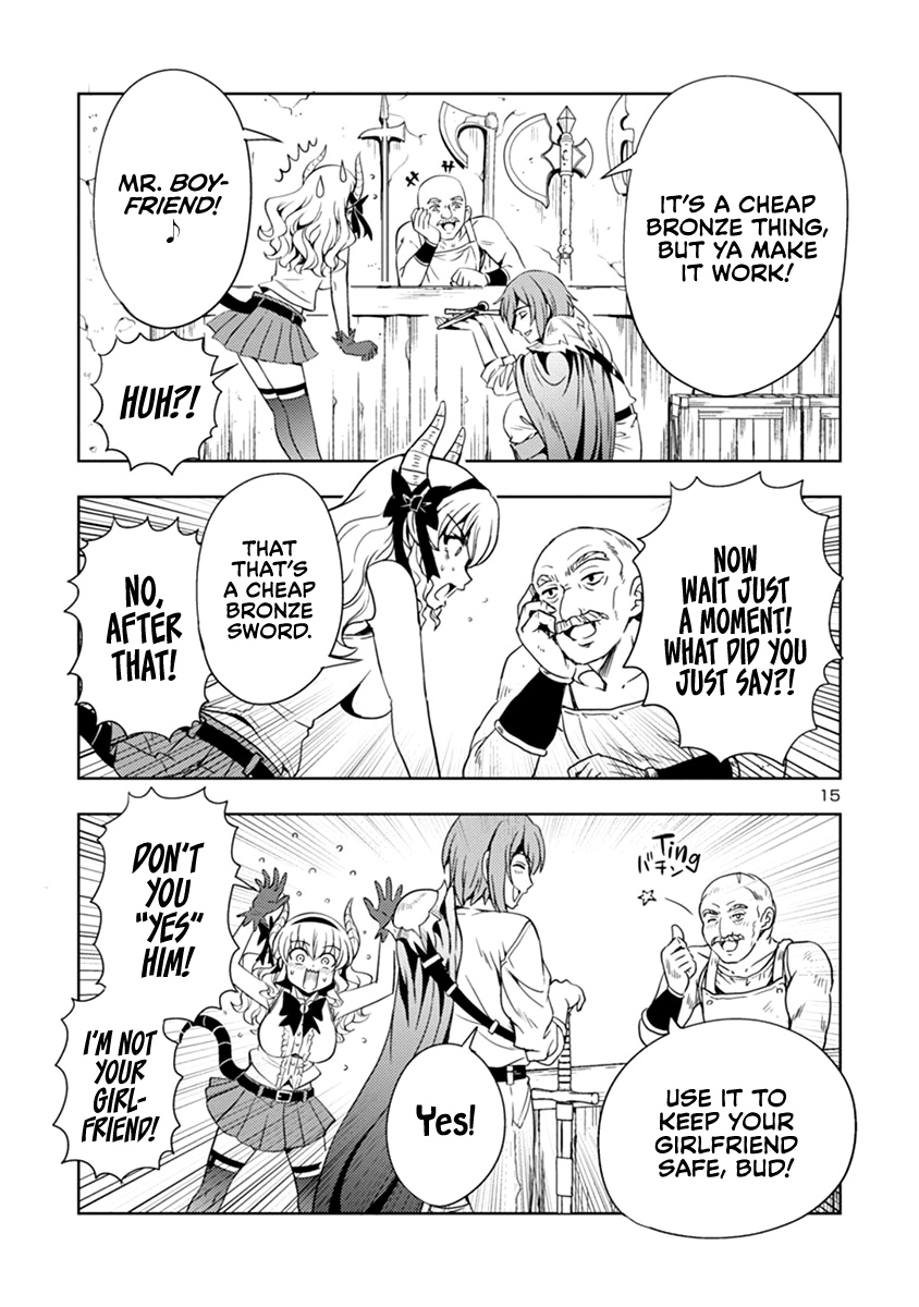 The Demon King's Daughter Is Way Too Easy Chapter 33 page 16 - Chapter 33