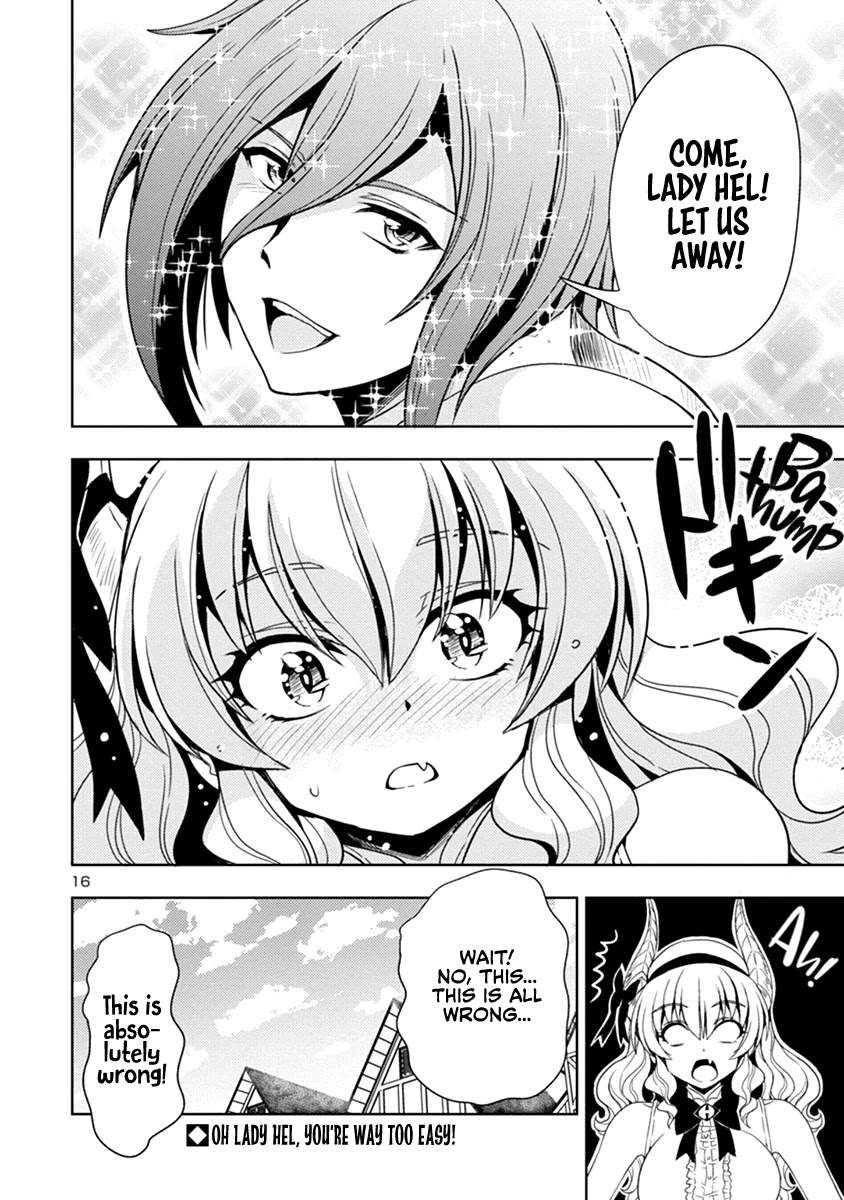 The Demon King's Daughter Is Way Too Easy Chapter 33 page 17 - Chapter 33
