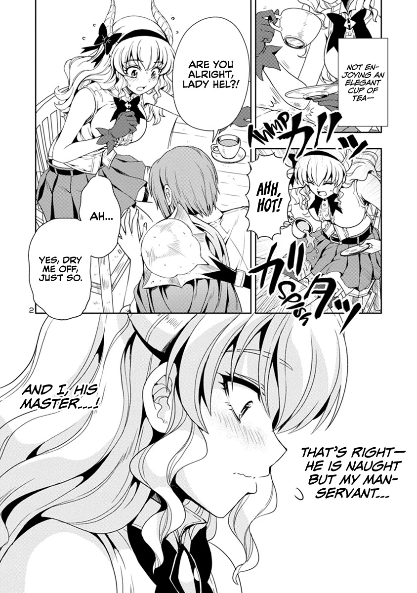 The Demon King's Daughter Is Way Too Easy Chapter 33 page 3 - Chapter 33